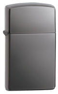 Zippo Lighter - Slim Black Ice Zippo Zippo   