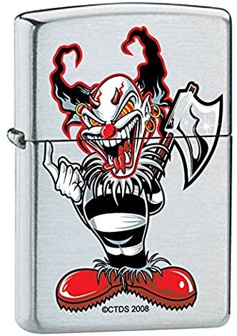 Zippo Lighter - Ax Clown Zippo Zippo   