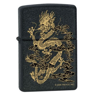 Zippo Lighter - Dragon Smoke Zippo Zippo   