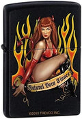 Zippo Lighter - Natural Born Sinner Zippo Zippo   