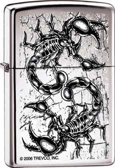 Zippo Lighter - Double Scorpion Zippo Zippo   