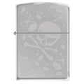Zippo Lighter - Skulls High Polish Chrome Zippo Zippo   