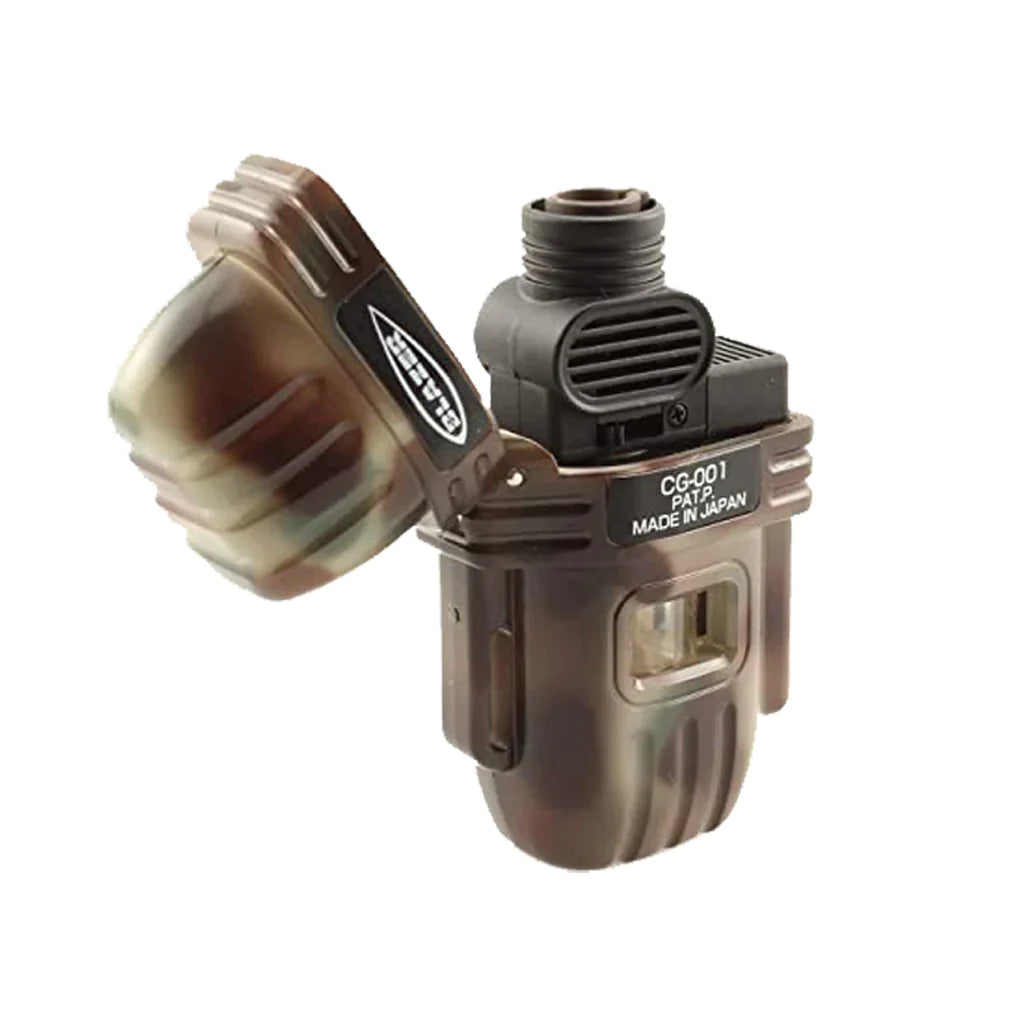 "The Blazer" Torch Lighter By Blazer Lighter Blazer Jungle Camo  