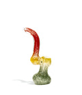 Rasta Colored Glass Bubbler Pipe - 6 Inch Cannabis Accessories Lighter USA   