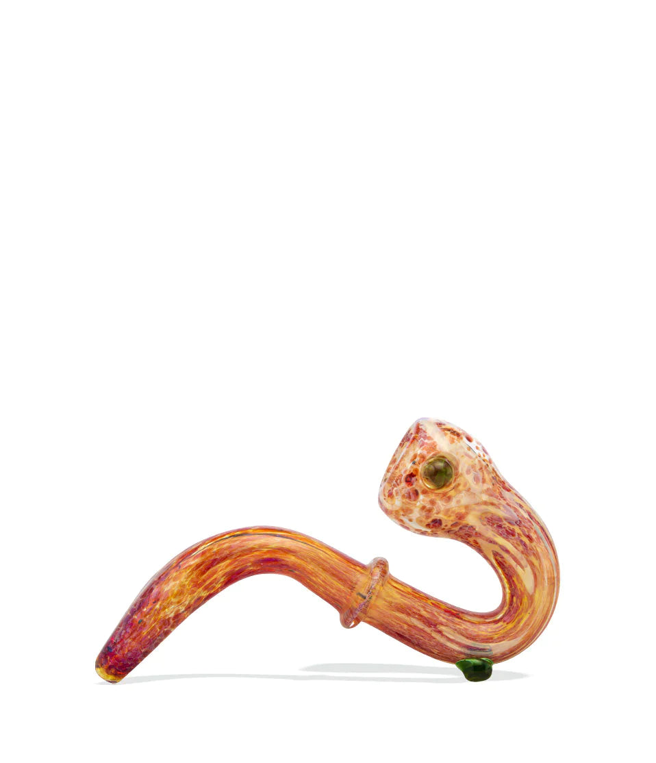 Sherlock Curved Glass Pipe - 6 Inch Cannabis Accessories Lighter USA   