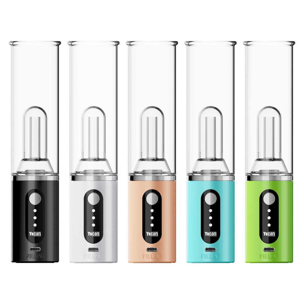 Yocan Pillar - Smart E-Rig Vaporizers Yocan   