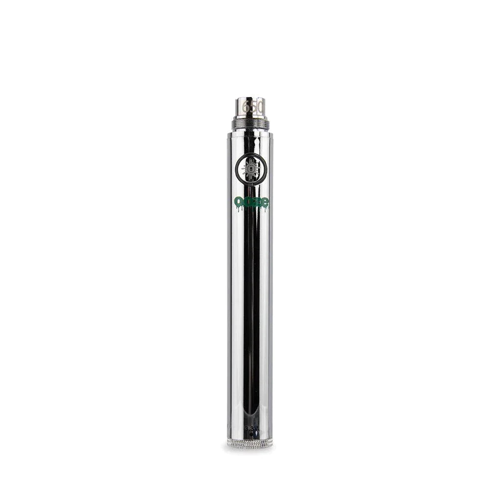Ooze Twist Lithium Ion Battery Vaporizers Ooze Chrome 650mAh 