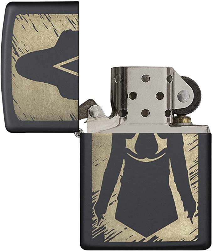 Zippo Lighter - Assassin's Creed Shadow Zippo Zippo   