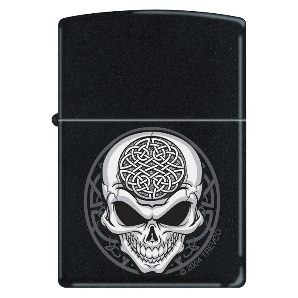 Zippo Lighter - Celtic Skull Zippo Zippo   