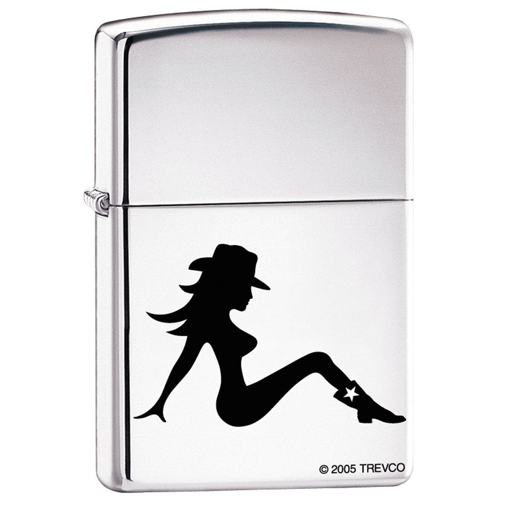 Zippo Lighter - Western Babe Zippo Zippo   