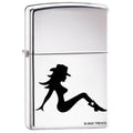 Zippo Lighter - Western Babe Zippo Zippo   