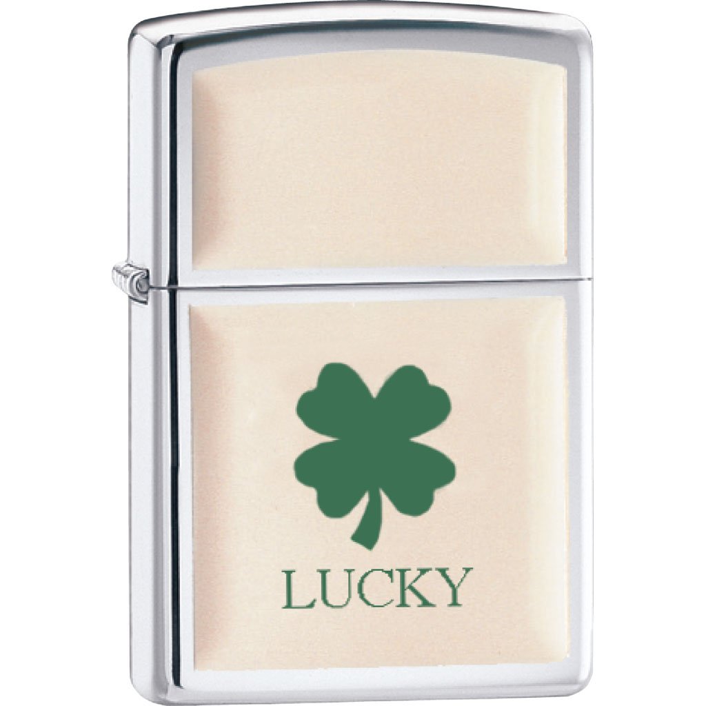 Zippo Lighter - Lucky Clover Zippo Zippo   