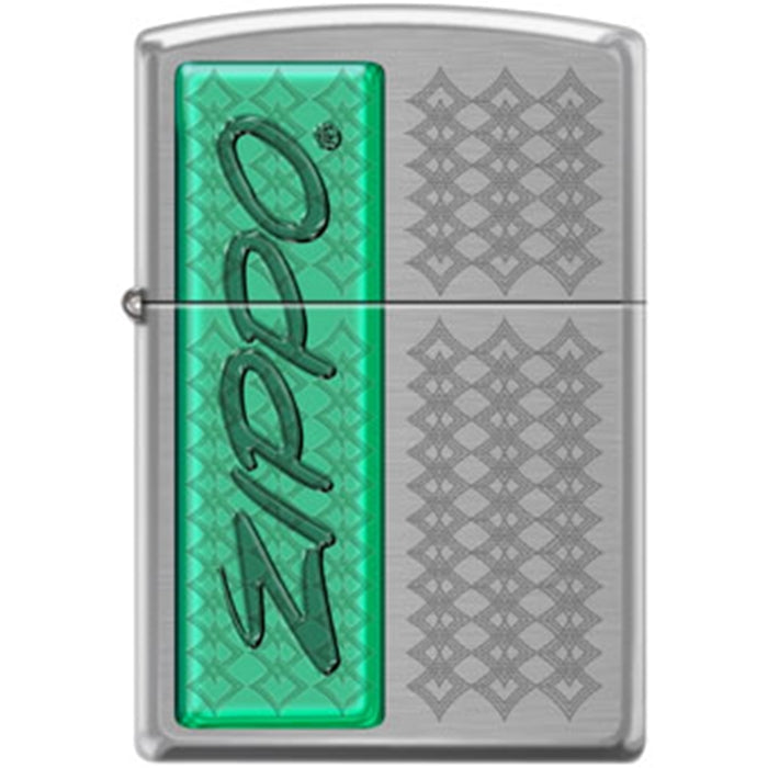 Zippo Lighter - Zippo Logo Rotary Engraving Zippo Zippo   