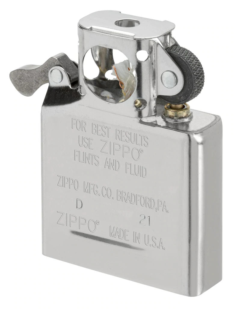Zippo Torch Insert Lighters Zippo Zippo Chrome Plated Pipe Insert  