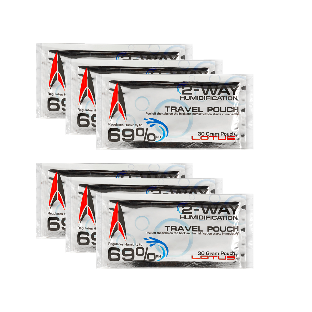 Lotus 69% 2-Way Humidification Pack - 30 Grams