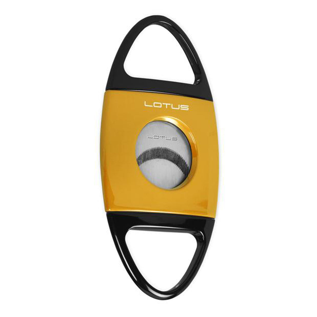 Lotus Jaws Serrated Cigar Cutter Smoking Accessories Lotus Yellow & Black  