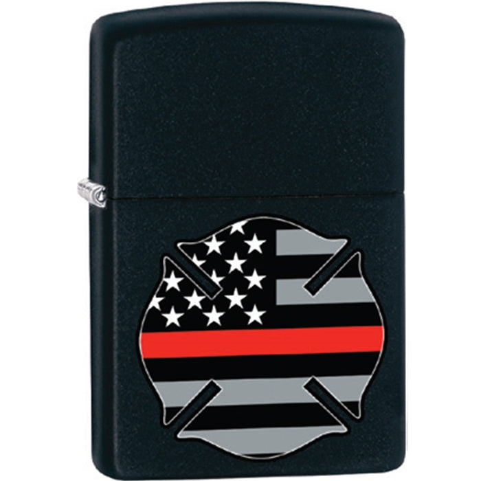 Zippo Lighter - Thin Red Line Cross Zippo Zippo   