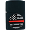 Zippo Lighter - Thin Red Line Cross Zippo Zippo   