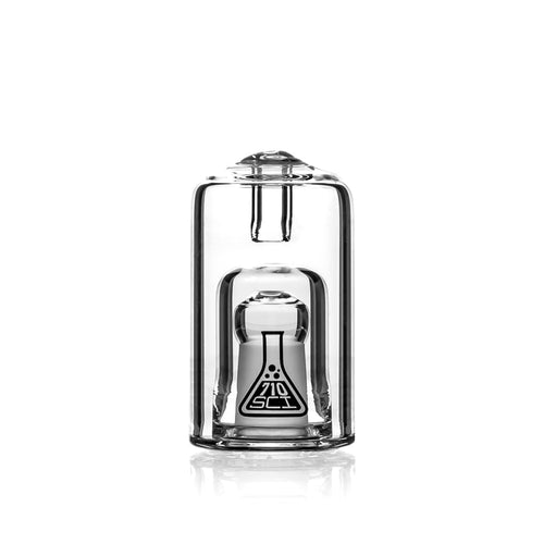710sciGLASS - Badger Bullet Bubbler (14MM) Vaporizers Huni Badger   