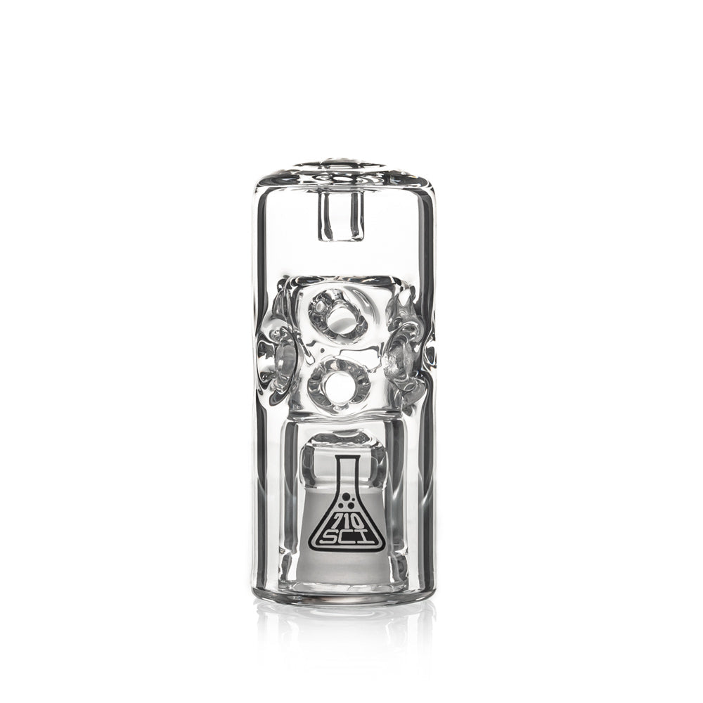 Huni Badger X 710SciGLASS - Bullet Fab Bubbler (14MM) Vaporizers Huni Badger   