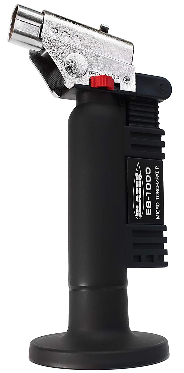 Spitfire Butane Micro Torch by Blazer Lighter Blazer   