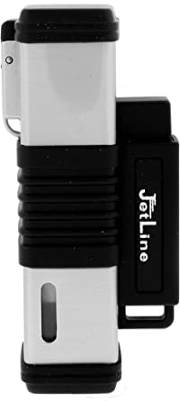 Jetline New York Triple Torch Lighter Lighter Jetline Silver  