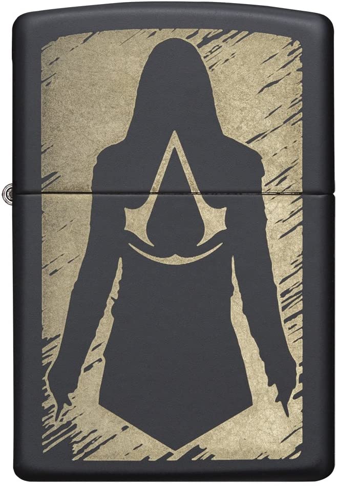 Zippo Lighter - Assassin's Creed Shadow Zippo Zippo   