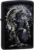 Zippo Lighter - Wolf Howling at the Moon Zippo Zippo   