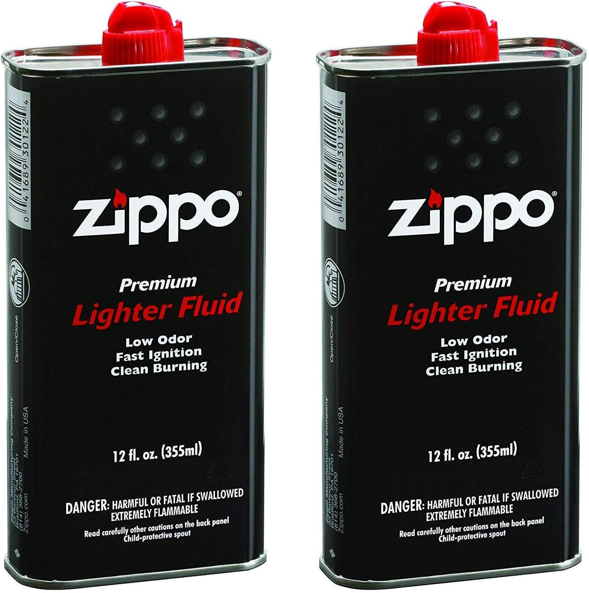 Zippo Lighter Fluid - 12 oz Zippo Zippo 2 Pack 12 oz  