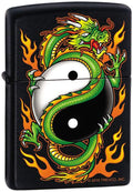 Zippo Lighter - Yin Yang Dragon Zippo Zippo   
