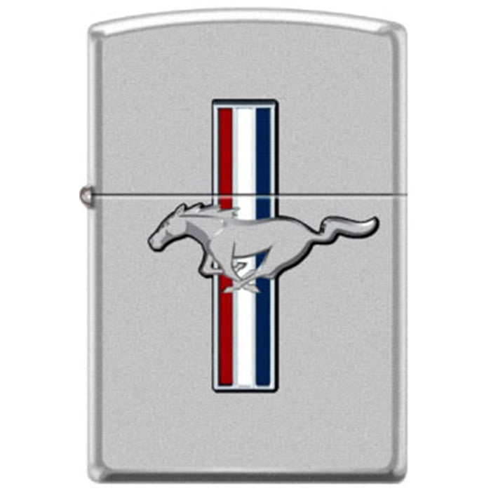 Zippo Lighter - Ford Mustang Chrome Zippo Zippo   