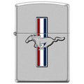 Zippo Lighter - Ford Mustang Chrome Zippo Zippo   