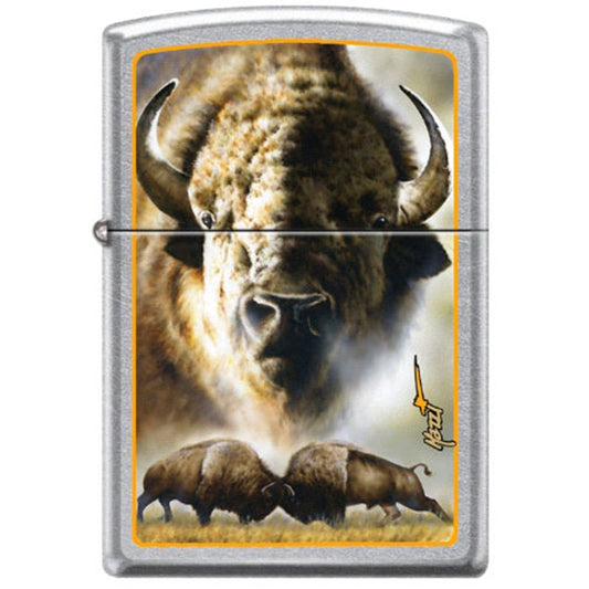 Zippo Lighter- Buffalo by Mazzi Zippo Zippo   
