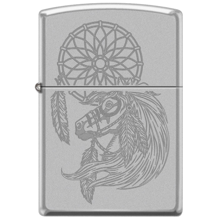 Zippo Lighter - Horse & Dreamcatcher Zippo Zippo   