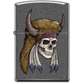 Zippo Lighter - Bison Skull Zippo Zippo   