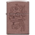 Zippo Lighter -Steampunk Skull Zippo Zippo   