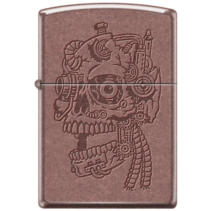 Zippo Lighter -Steampunk Skull Zippo Zippo   