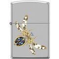 Zippo Lighter -Steampunk Bug Zippo Zippo   