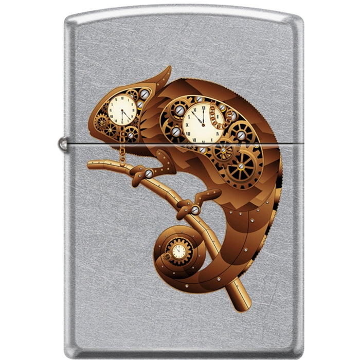 Zippo Lighter -Steampunk Chameleon Zippo Zippo   