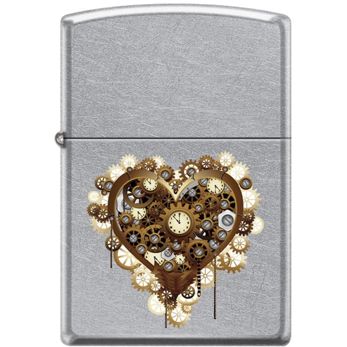Zippo Lighter - Steampunk Heart Zippo Zippo   