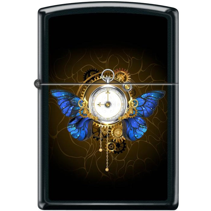 Zippo Lighter -Steampunk Butterfly Zippo Zippo   
