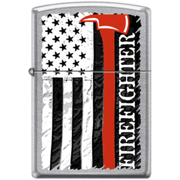 Zippo Lighter - Firefighter Axe Zippo Zippo   