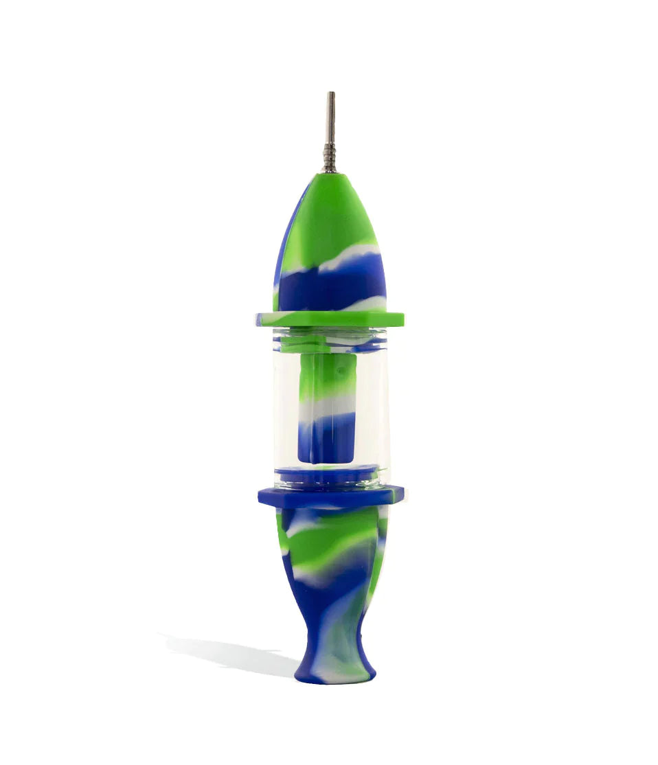 Silicone Nectar Collector - 8 Inch Cannabis Accessories Lighter USA   