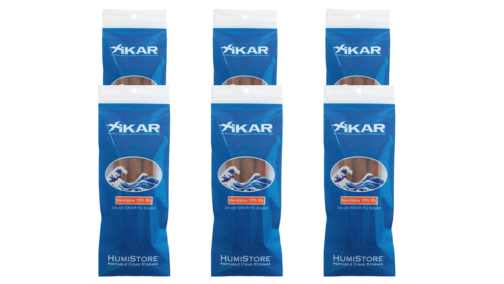 XIKAR HumiStore Humidification Bags - 6 Pack Smoking Accessories Xikar 4x10-6 PACK  