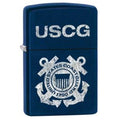 Zippo Lighter - USCG Distressed Logo Zippo Zippo   