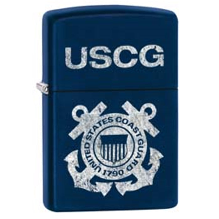 Zippo Lighter - USCG Distressed Logo Zippo Zippo   