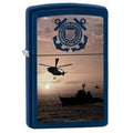 Zippo Lighter - USCG Helicopters & Ship Zippo Zippo   