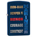 Zippo Lighter - US Marines Slogans Zippo Zippo   