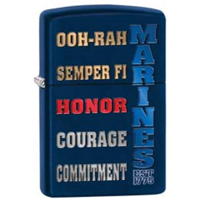 Zippo Lighter - US Marines Slogans Zippo Zippo   