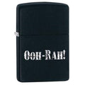 Zippo Lighter - US Marines Ooh Rah! Zippo Zippo   